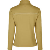 Eskadron Felpa con cappuccio e zip Heritage Cardamom