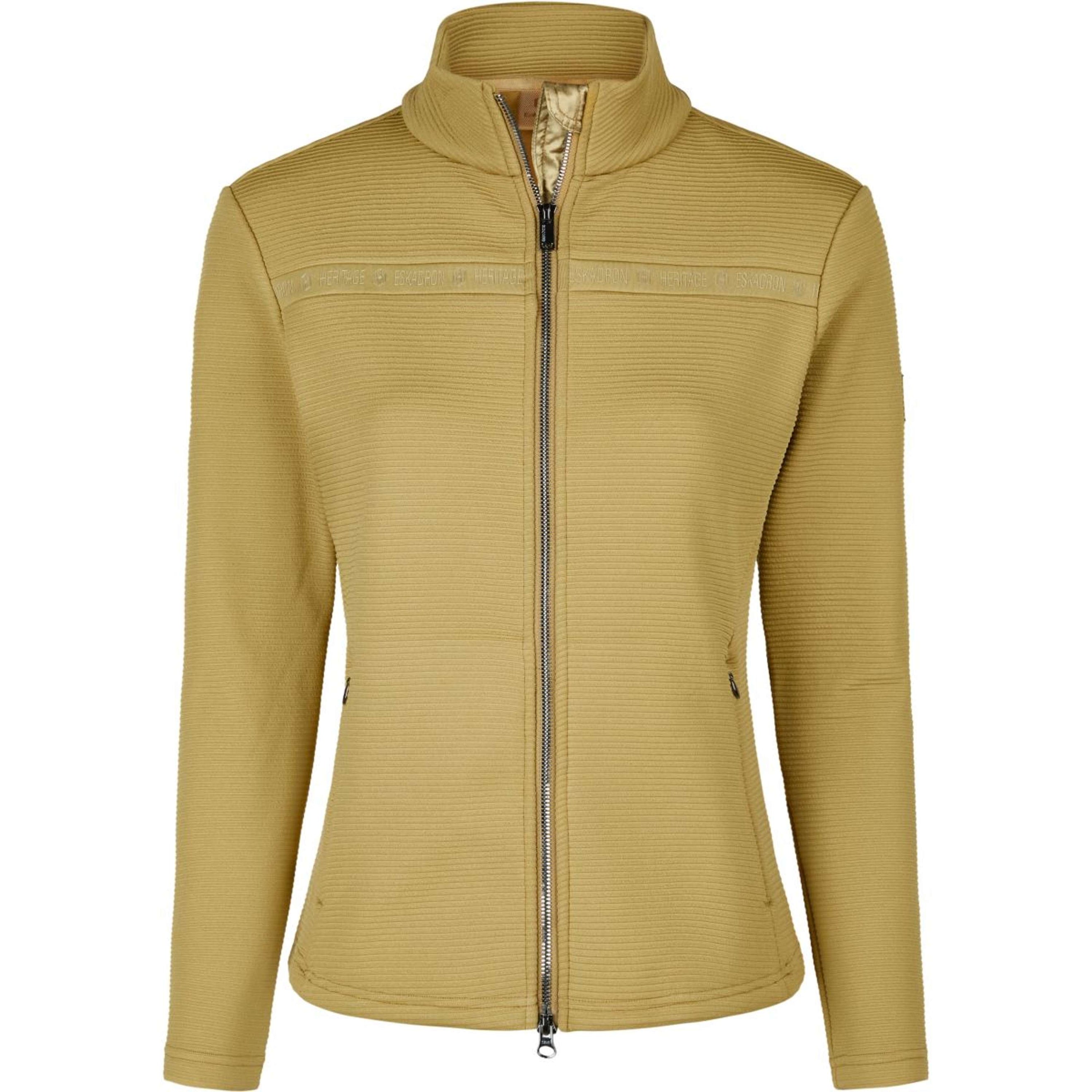 Eskadron Felpa con cappuccio e zip Heritage Cardamom Eskadron Felpa con cappuccio e zip Heritage Cardamom