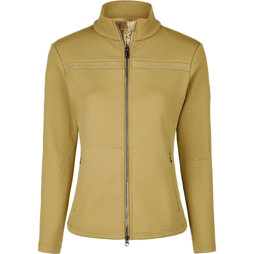 Eskadron Felpa con cappuccio e zip Heritage Cardamom