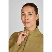 Eskadron Felpa con cappuccio e zip Heritage Cardamom