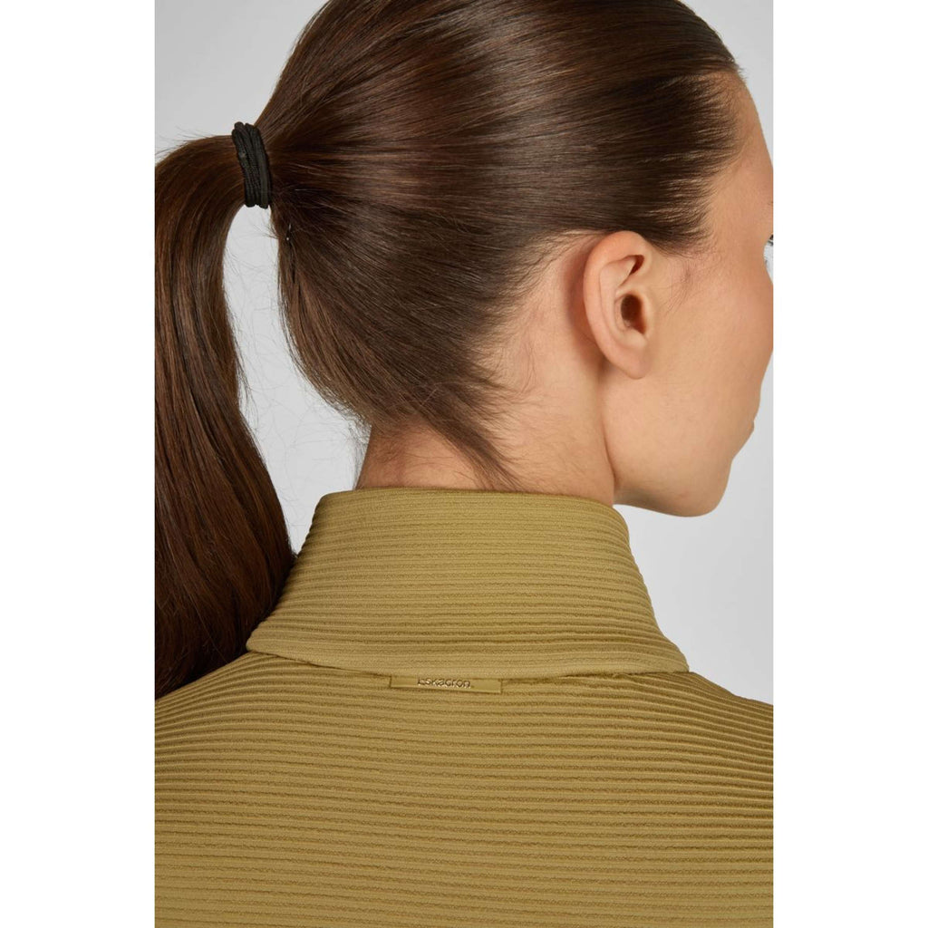 Eskadron Felpa con cappuccio e zip Heritage Cardamom