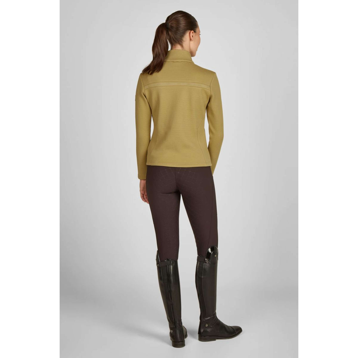 Eskadron Felpa con cappuccio e zip Heritage Cardamom