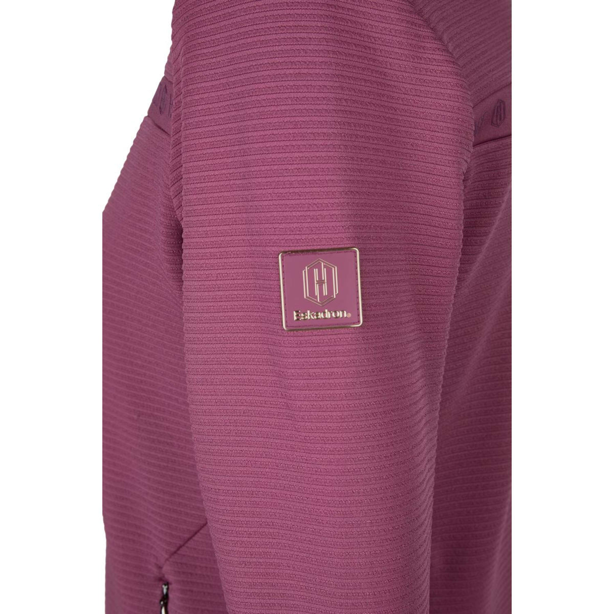 Eskadron Felpa con cappuccio e zip Heritage Wildberry