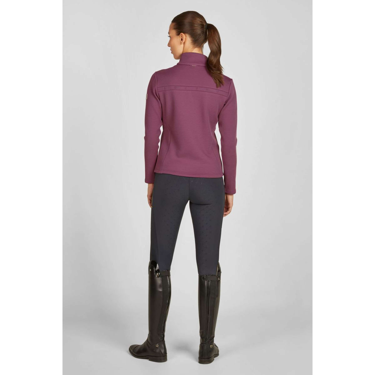 Eskadron Felpa con cappuccio e zip Heritage Wildberry