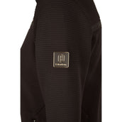 Eskadron Felpa con cappuccio e zip Heritage Black Truffle