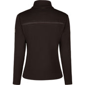 Eskadron Felpa con cappuccio e zip Heritage Black Truffle