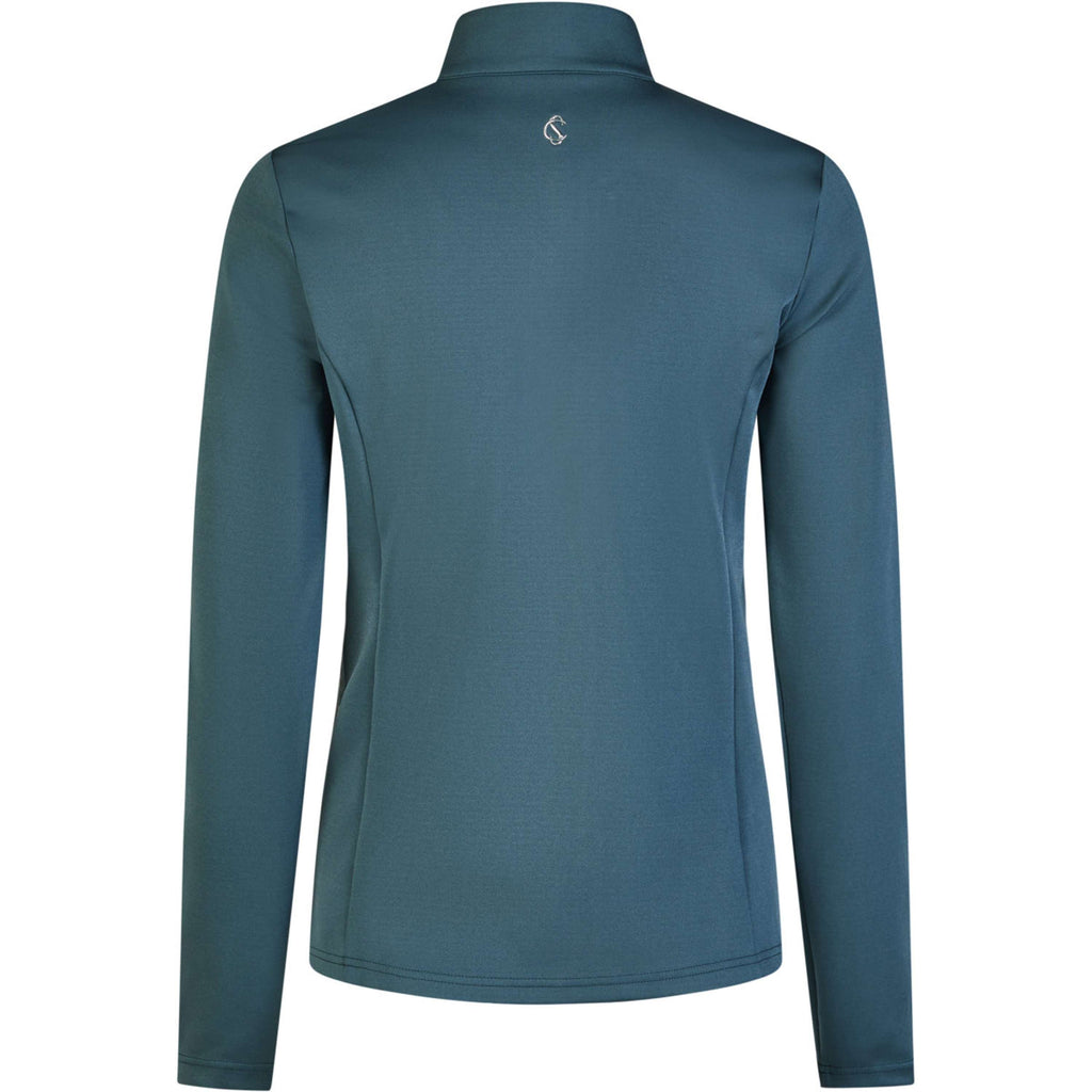 Eskadron Felpa con cappuccio e zip Classic Sports Ocean