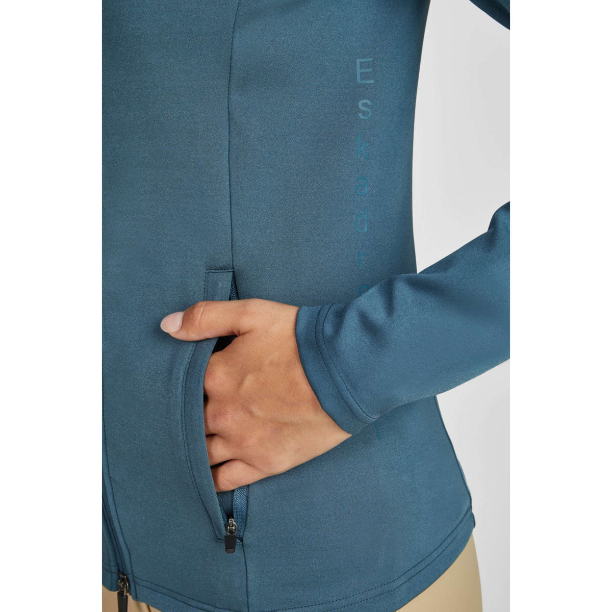 Eskadron Felpa con cappuccio e zip Classic Sports Ocean