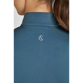 Eskadron Felpa con cappuccio e zip Classic Sports Ocean