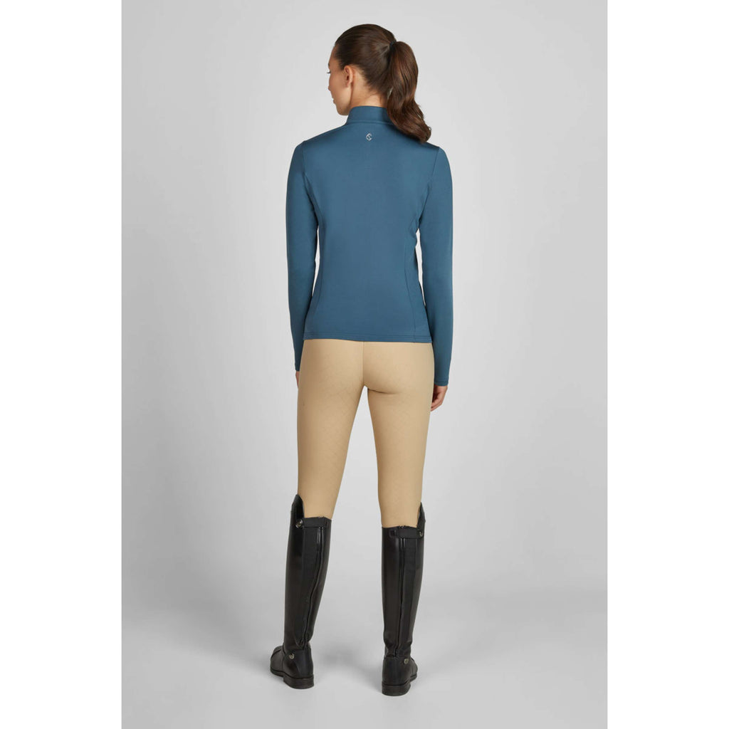 Eskadron Felpa con cappuccio e zip Classic Sports Ocean