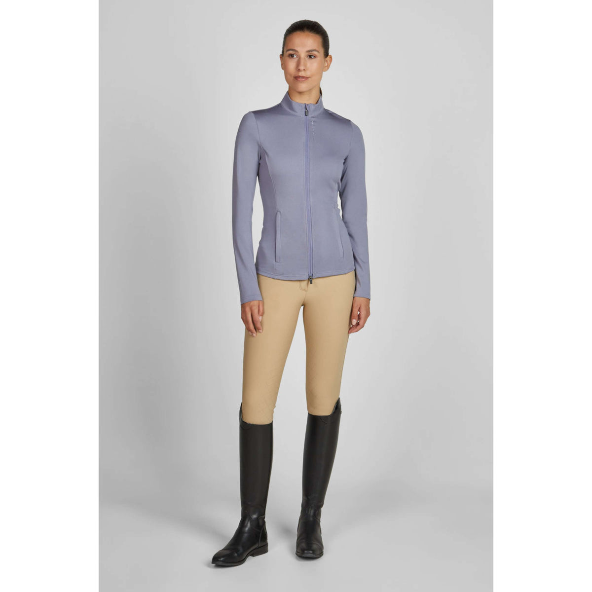 Eskadron Felpa con cappuccio e zip Classic Sports Orchid