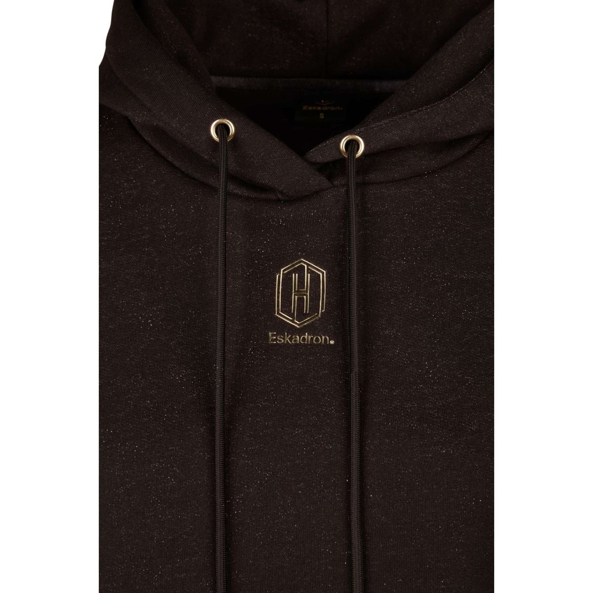 Eskadron Felpa con cappuccio Heritage Sparkle Black Truffle