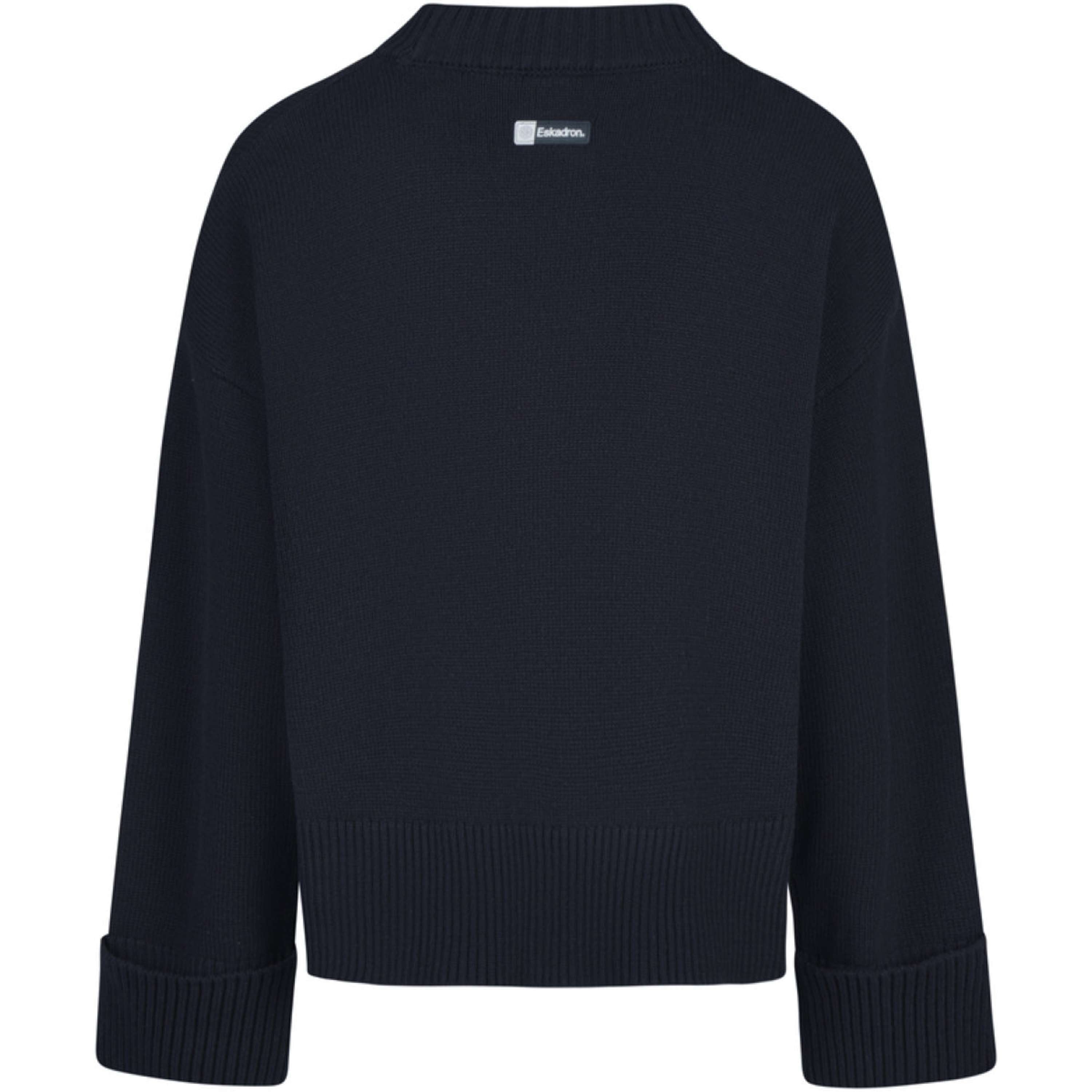 Eskadron Maglione Dynamics Knit Navy