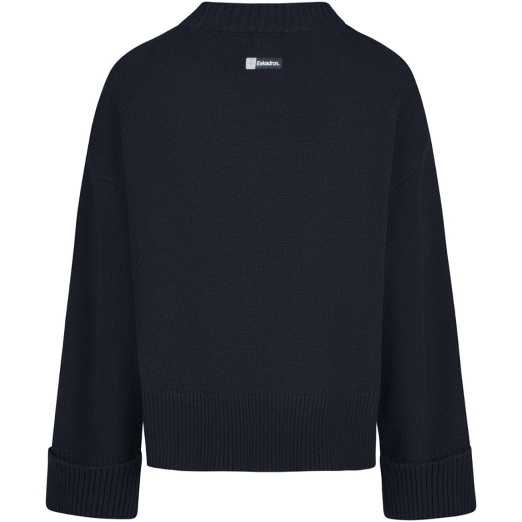 Eskadron Maglione Dynamics Knit Navy