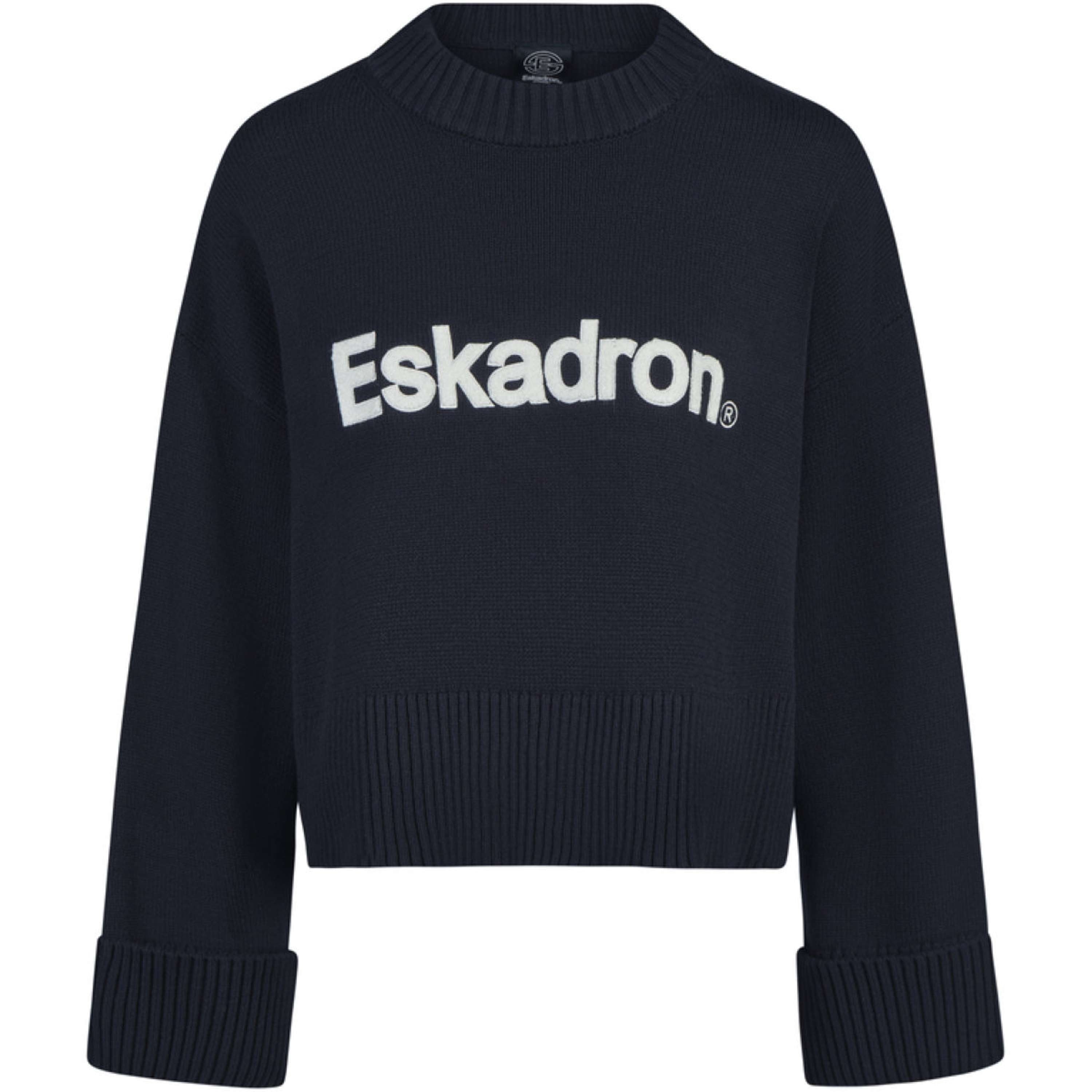 Eskadron Maglione Dynamics Knit Navy