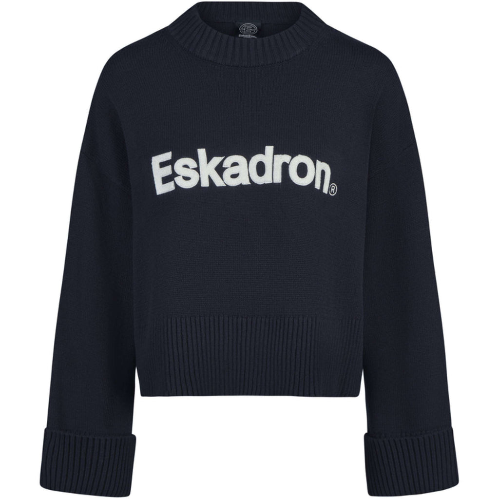 Eskadron Maglione Dynamics Knit Navy