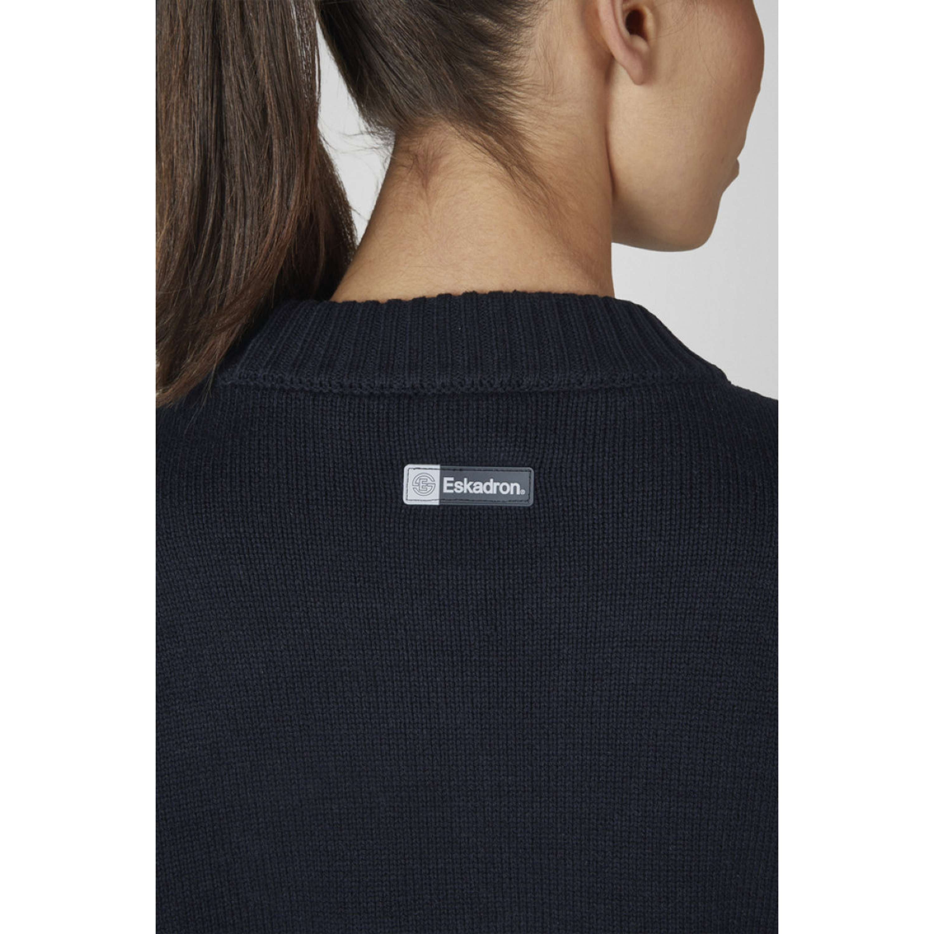 Eskadron Maglione Dynamics Knit Navy