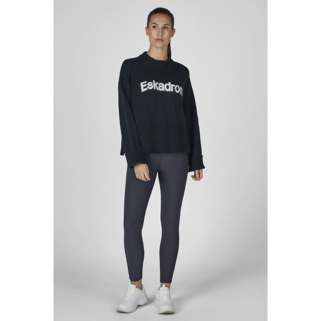 Eskadron Maglione Dynamics Knit Navy