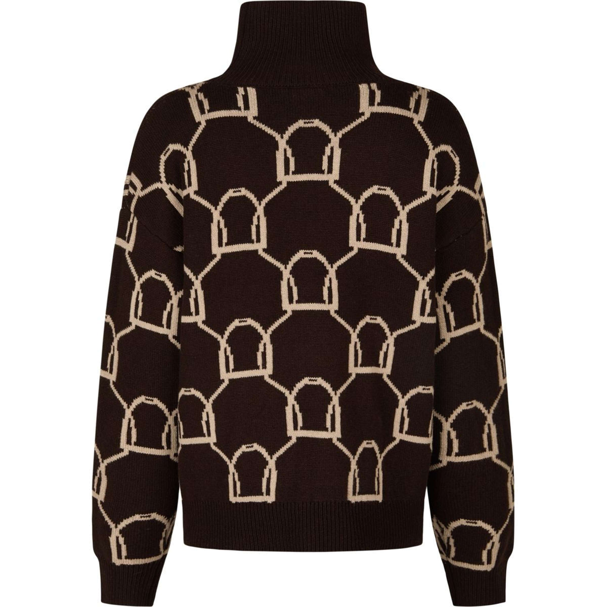 Eskadron Maglione Heritage Black Truffle/Beige