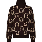 Eskadron Maglione Heritage Black Truffle/Beige