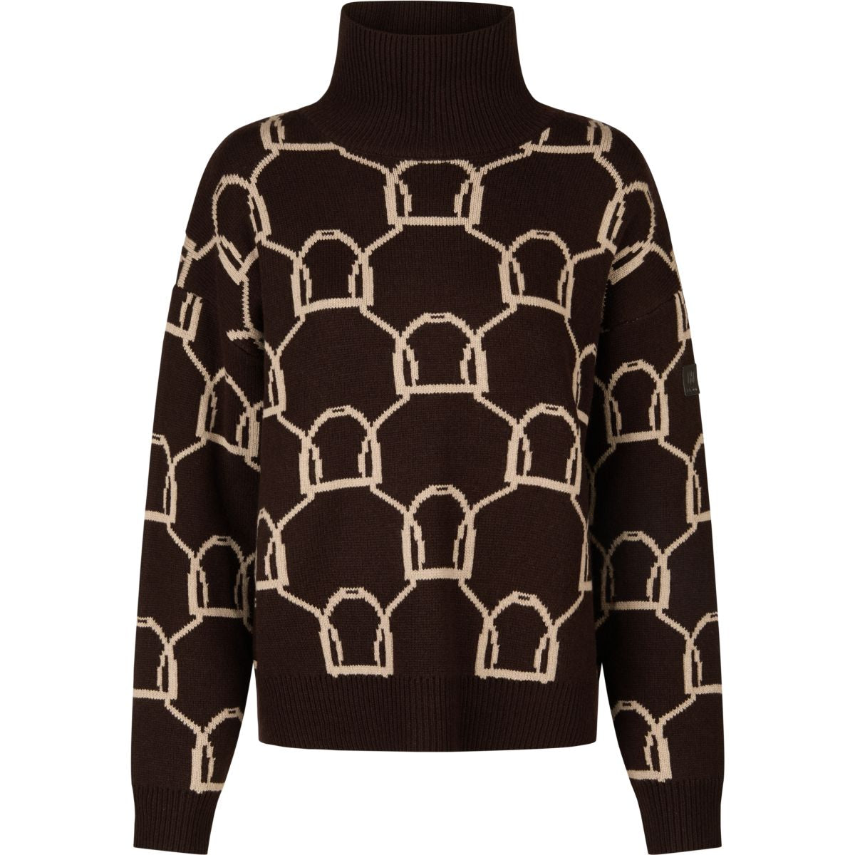 Eskadron Maglione Heritage Black Truffle/Beige