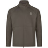 Eskadron Felpa con cappuccio e zip Dynamics Uomini Powdertaupe