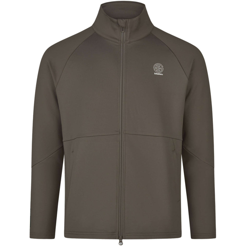 Eskadron Felpa con cappuccio e zip Dynamics Uomini Powdertaupe