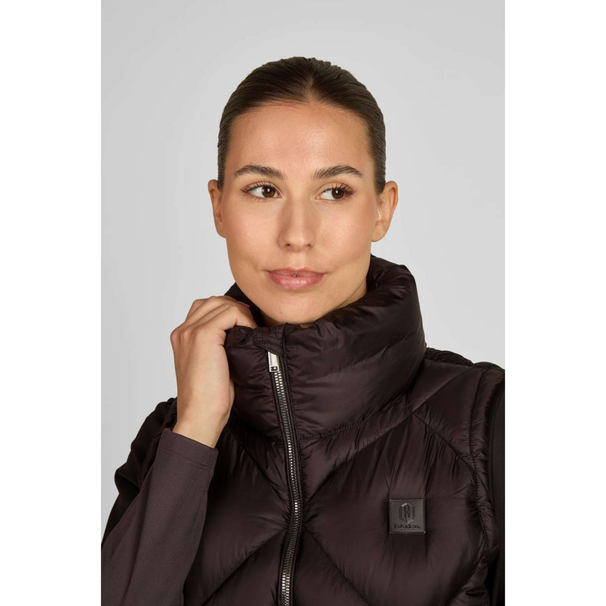 Eskadron Gilet Heritage Black Truffle