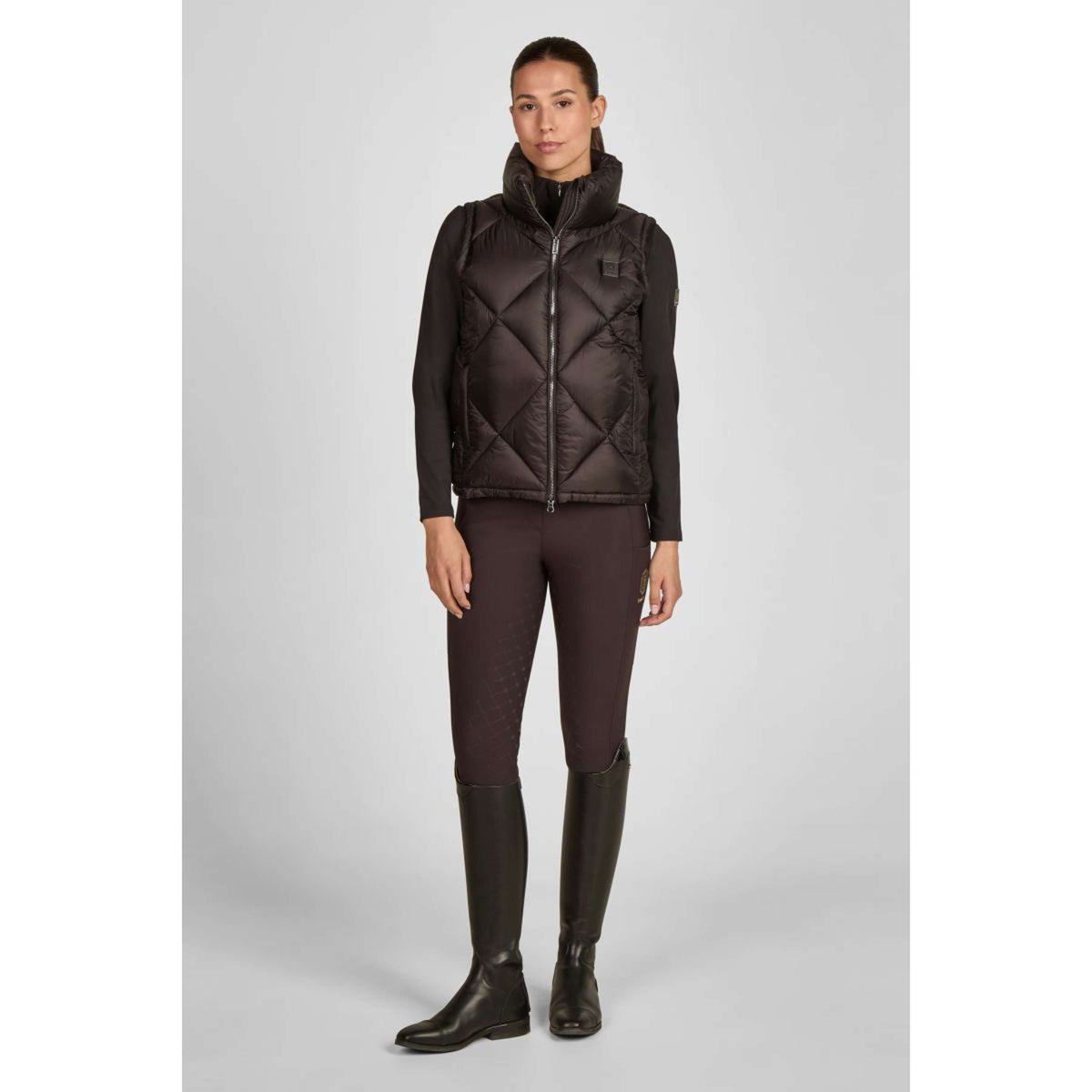 Eskadron Gilet Heritage Black Truffle
