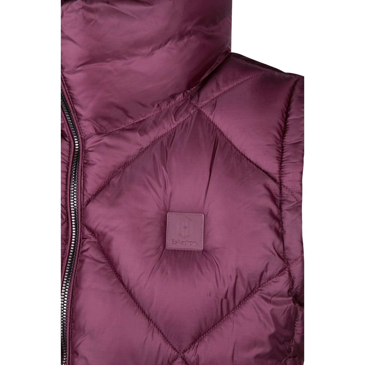 Eskadron Gilet Heritage Wildberry