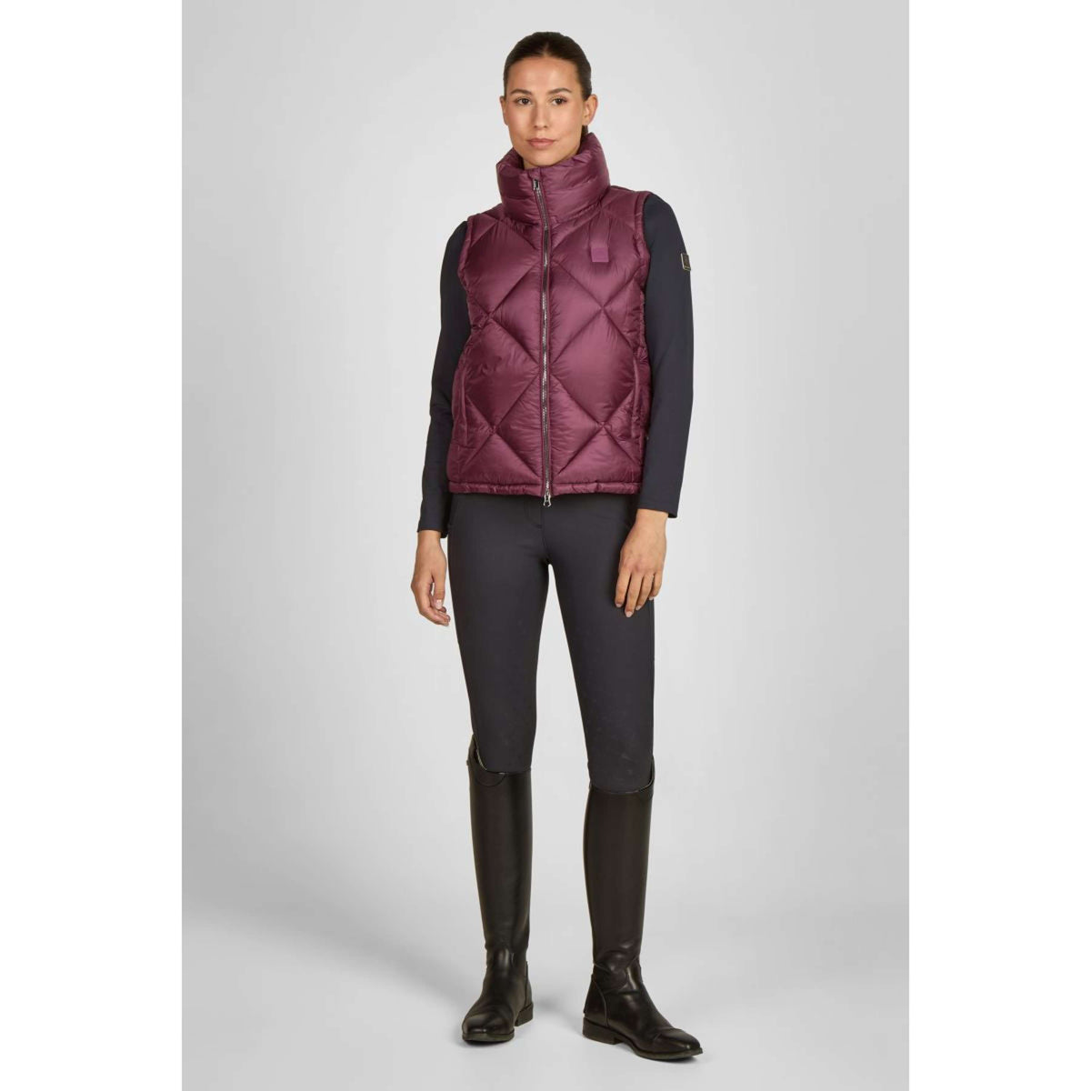 Eskadron Gilet Heritage Wildberry