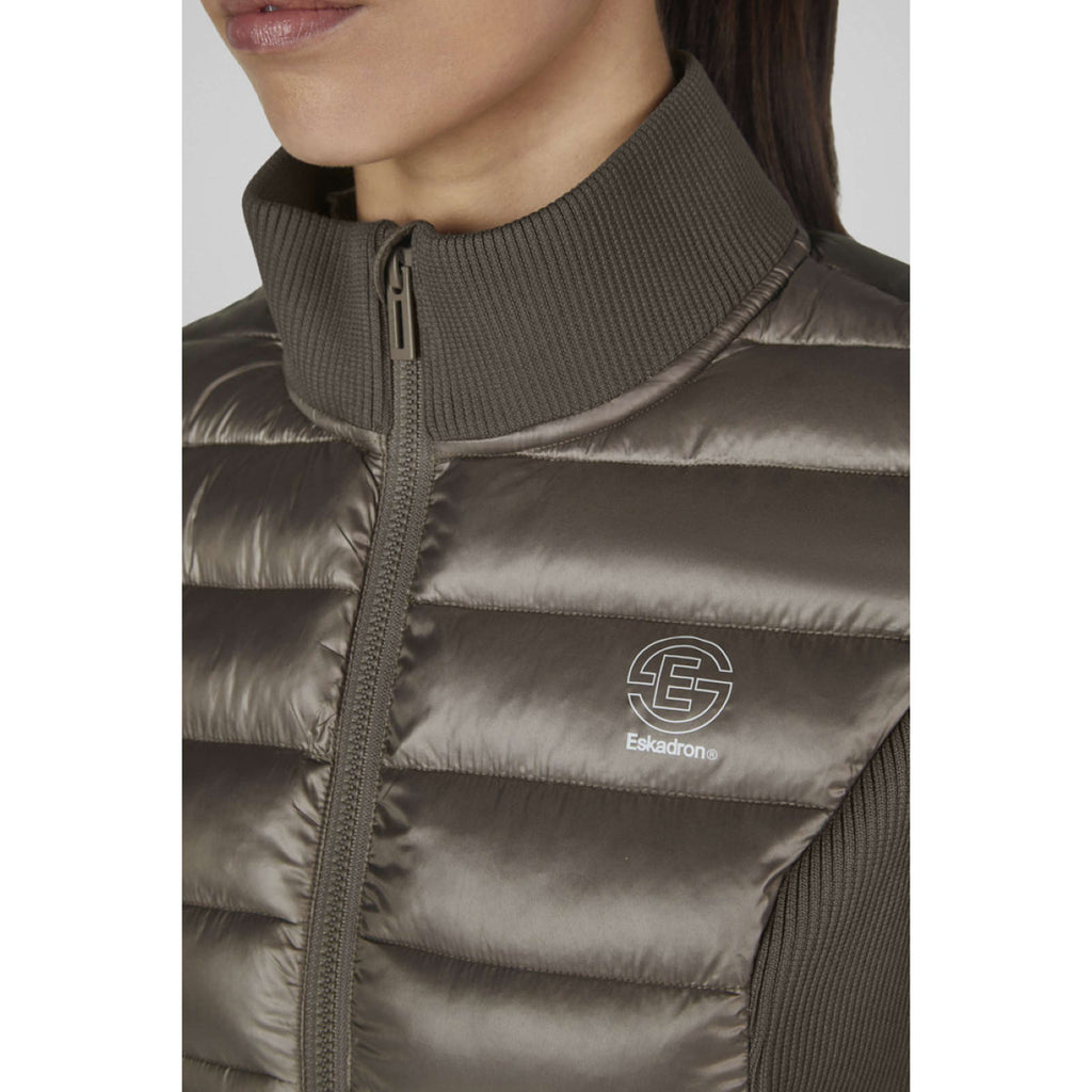 Eskadron Gilet Dynamics Hybrid Powdertaupe