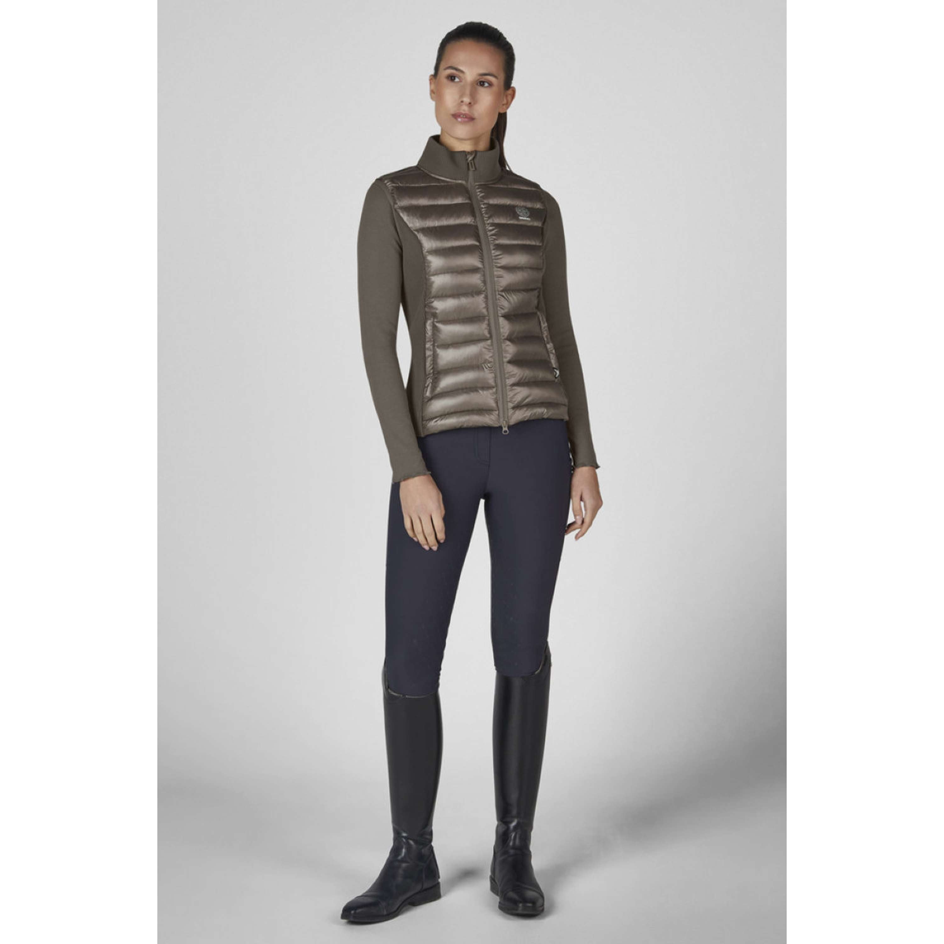 Eskadron Gilet Dynamics Hybrid Powdertaupe