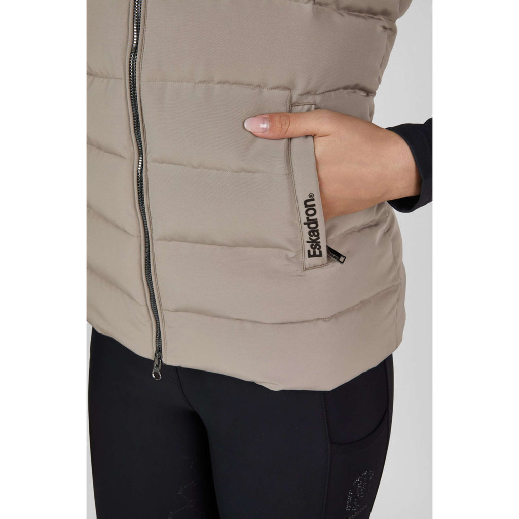 Eskadron Gilet Heritage Quilt Waistcoat Ash