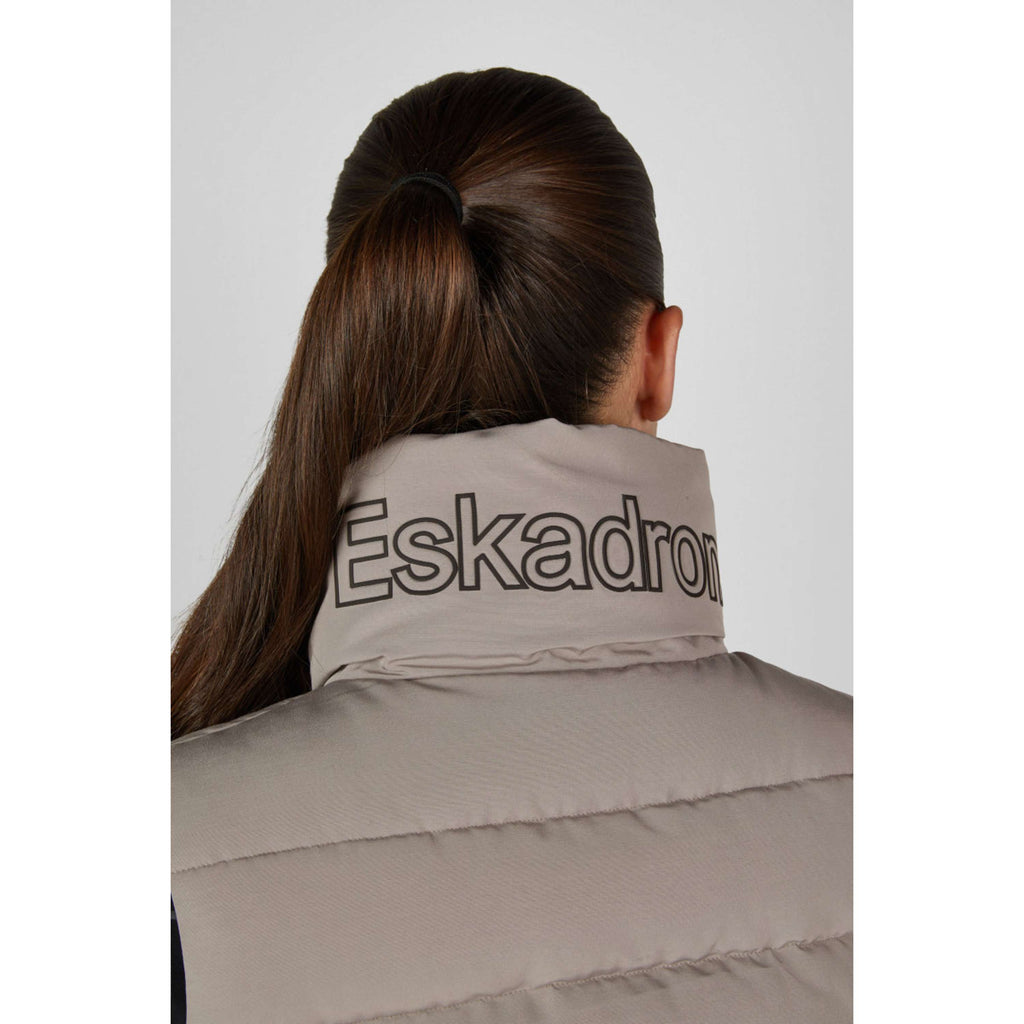 Eskadron Gilet Heritage Quilt Waistcoat Ash