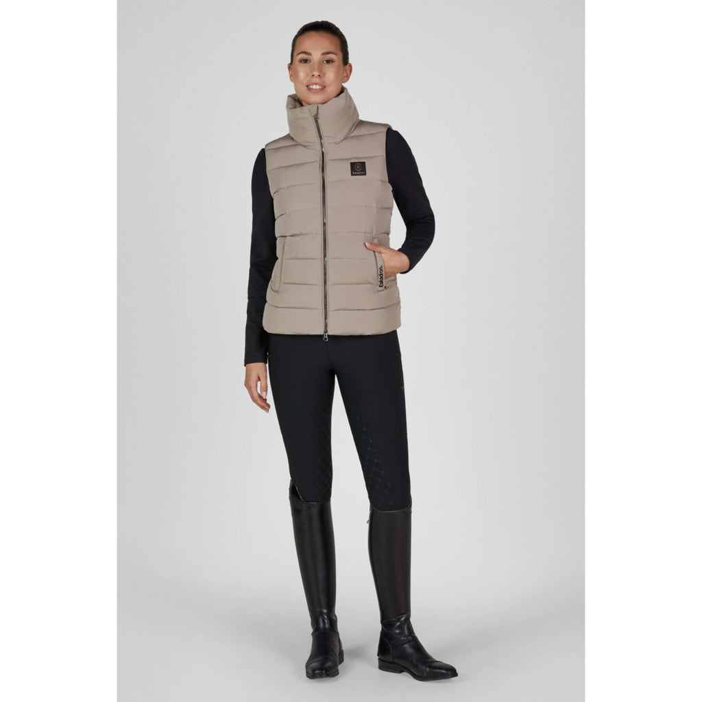 Eskadron Gilet Heritage Quilt Waistcoat Ash