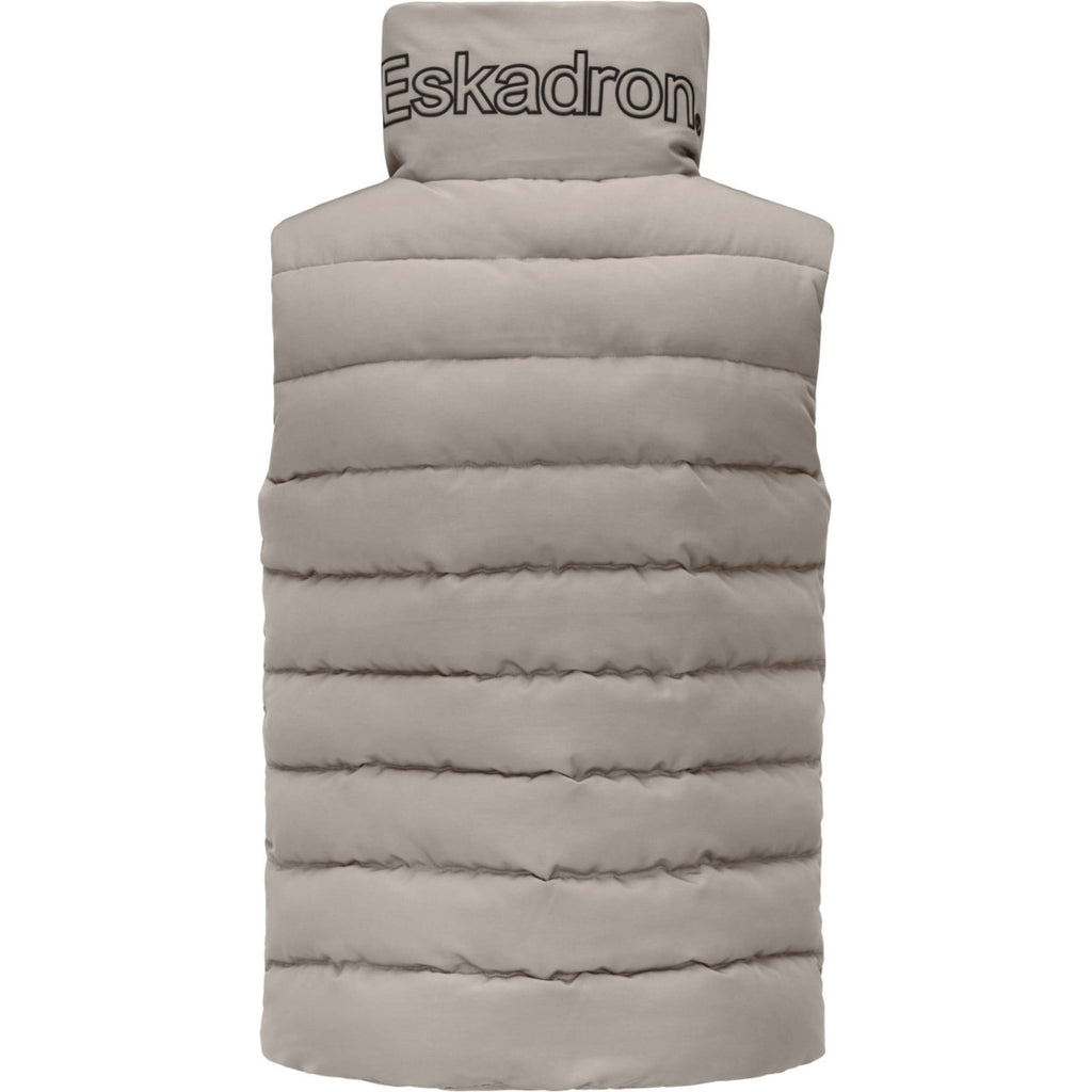 Eskadron Gilet Heritage Quilt Waistcoat Ash