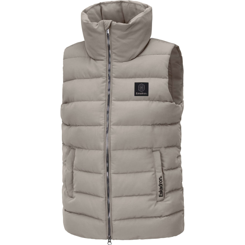 Eskadron Gilet Heritage Quilt Waistcoat Ash