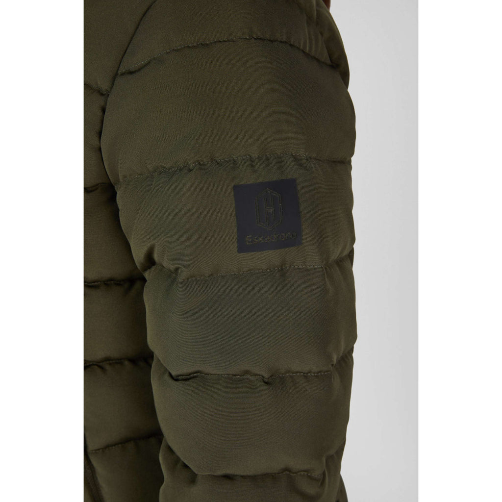 Eskadron Giacca Heritage Quilt Jacket Deep Moss