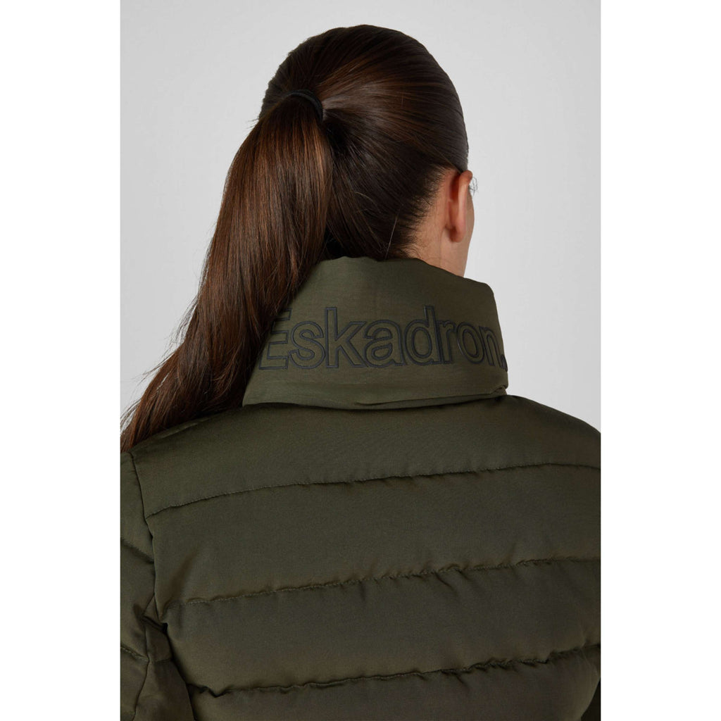Eskadron Giacca Heritage Quilt Jacket Deep Moss