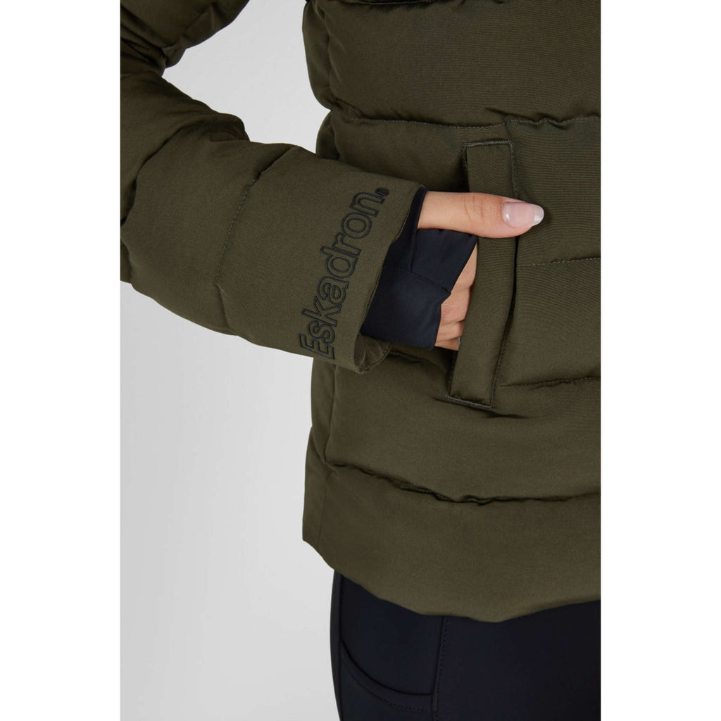 Eskadron Giacca Heritage Quilt Jacket Deep Moss
