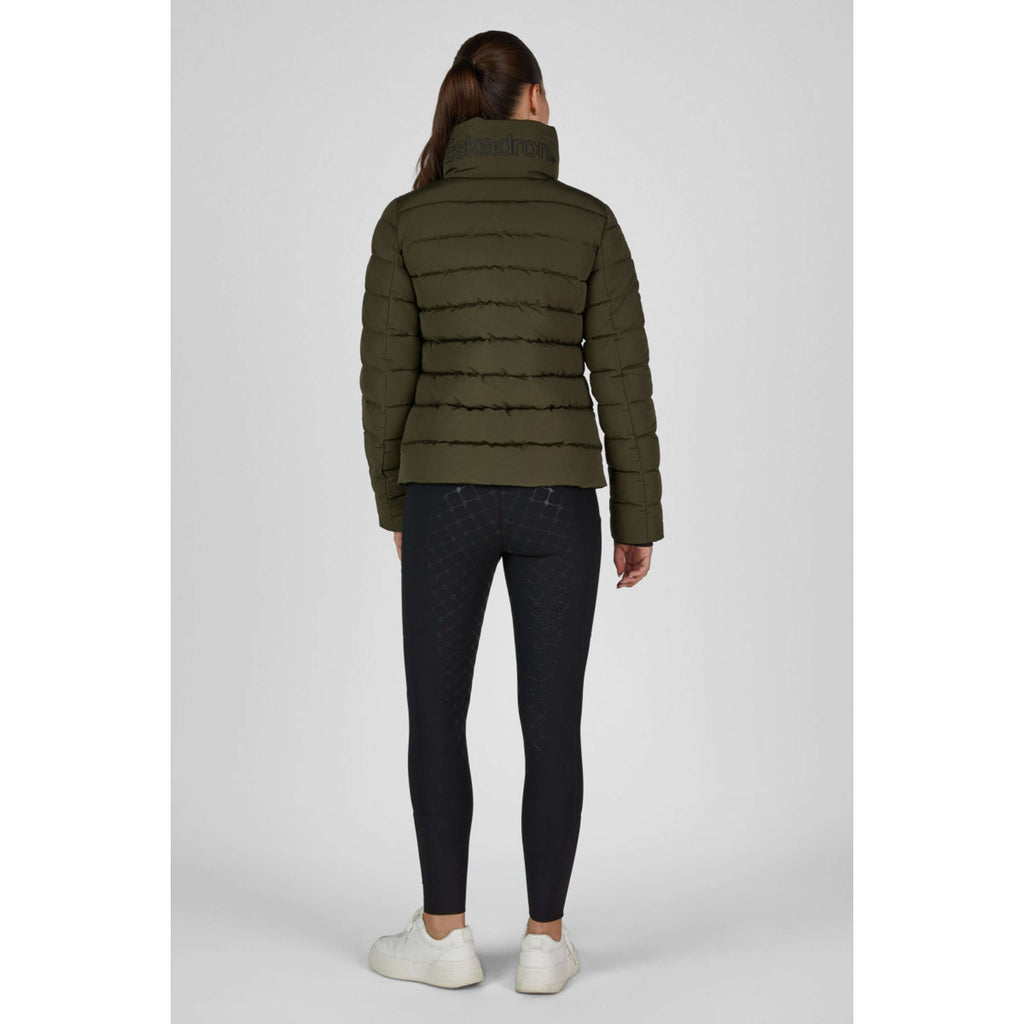 Eskadron Giacca Heritage Quilt Jacket Deep Moss
