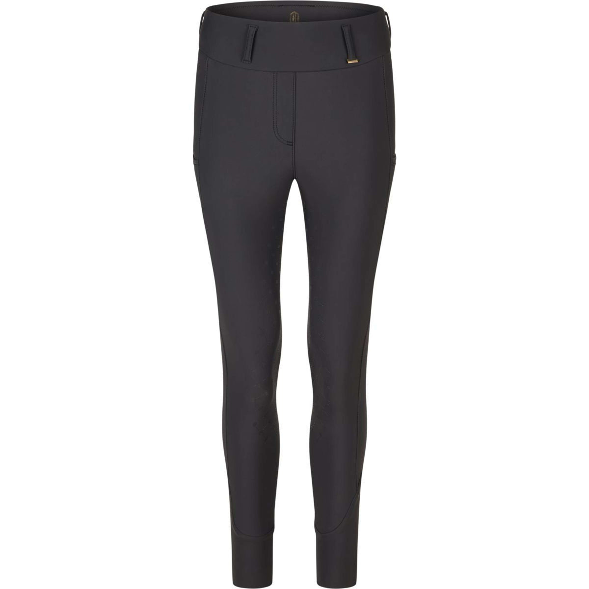 Eskadron Leggings da Equitazione Heritage Pro Full Grip Navy