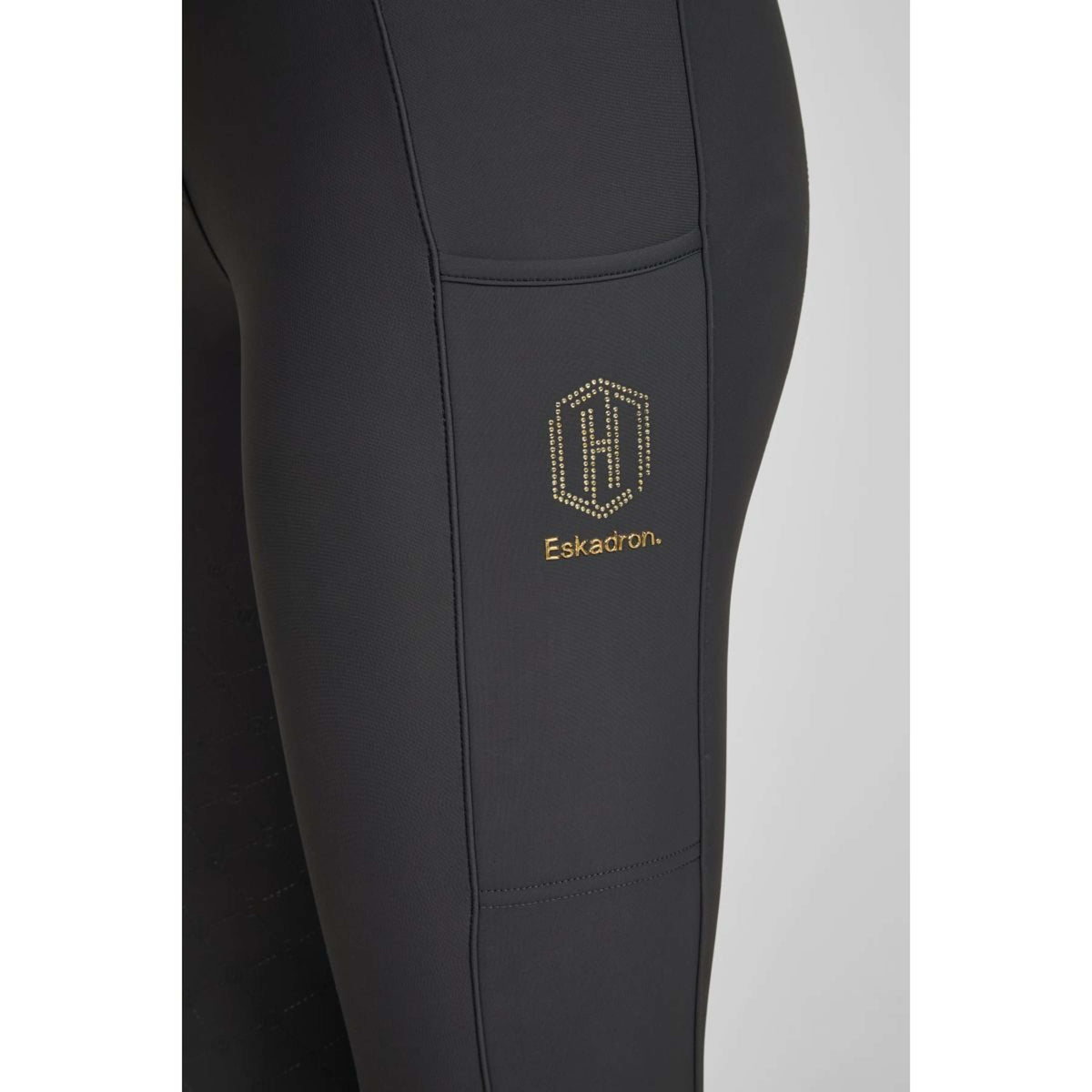 Eskadron Leggings da Equitazione Heritage Pro Full Grip Navy