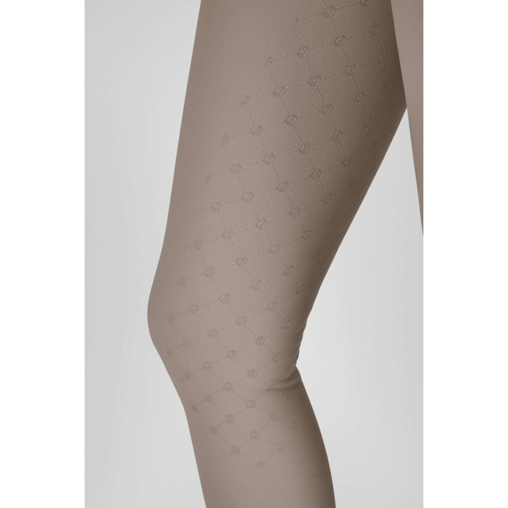 Eskadron Leggings da Equitazione Heritage Pro Full Grip Ash