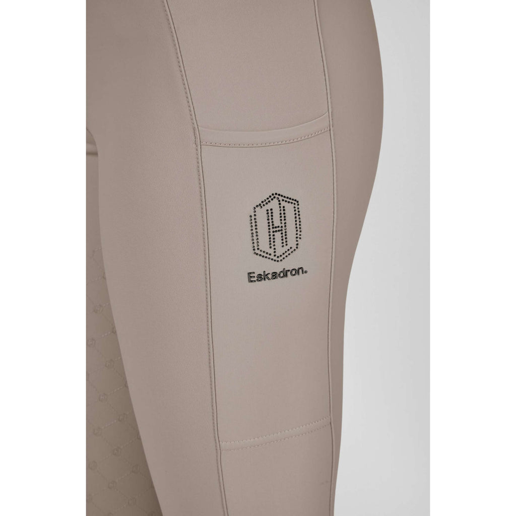 Eskadron Leggings da Equitazione Heritage Pro Full Grip Ash