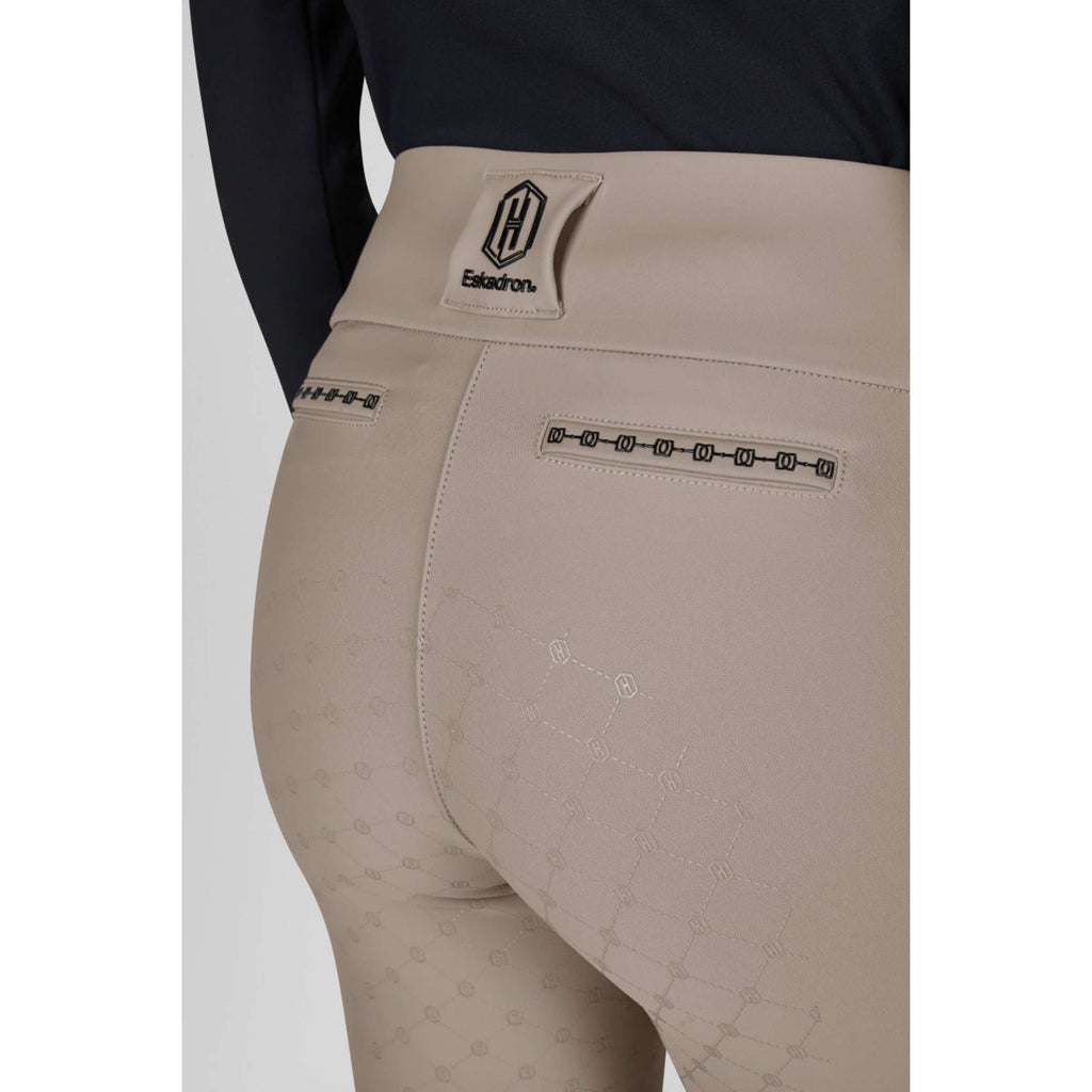 Eskadron Leggings da Equitazione Heritage Pro Full Grip Ash