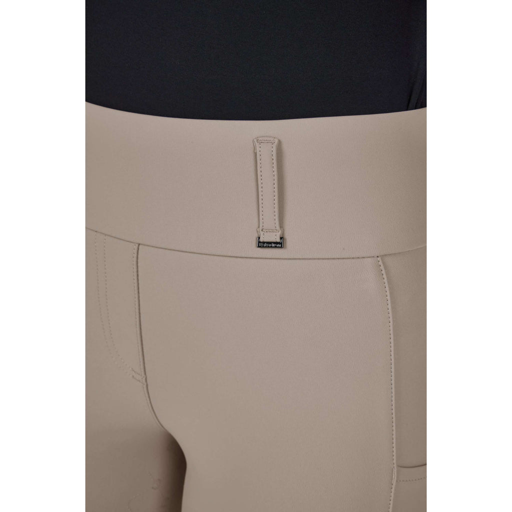 Eskadron Leggings da Equitazione Heritage Pro Full Grip Ash