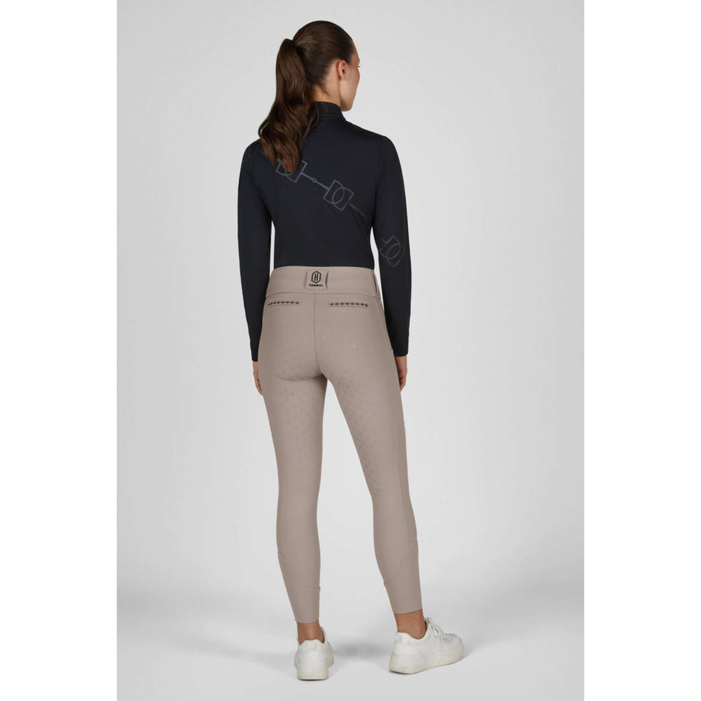 Eskadron Leggings da Equitazione Heritage Pro Full Grip Ash