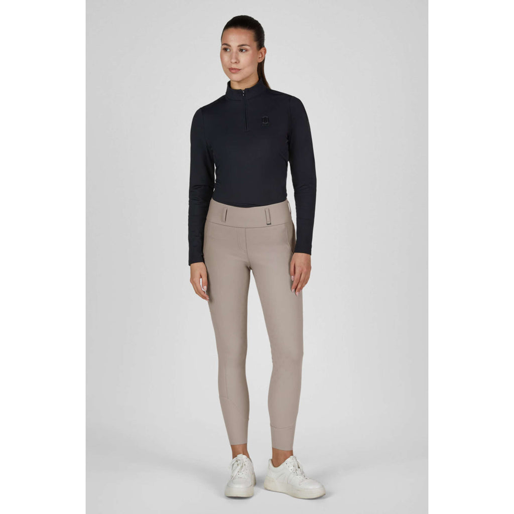 Eskadron Leggings da Equitazione Heritage Pro Full Grip Ash